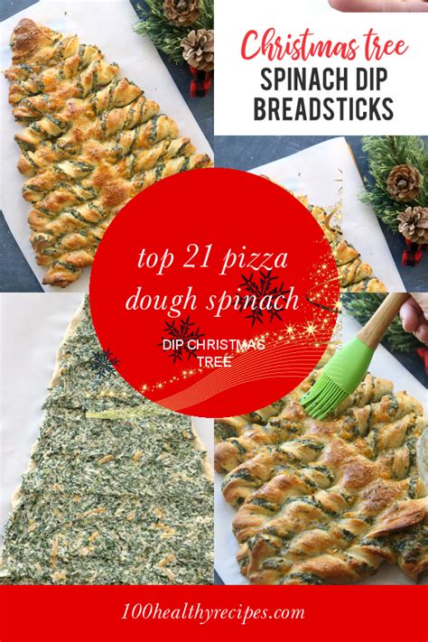 I've seen some recipes for spinach dip that require a lot of active time, with elaborate ingredients, overcomplicated instructions, and cooking on the stovetop. The top 21 Ideas About Pizza Dough Spinach Dip Christmas Tree - Best Round Up Recipe Collections
