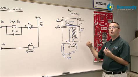 Engineering Relay Logic Circuits Part 1 Ej Daigle Youtube