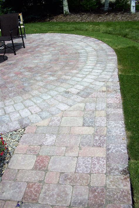 The north charleston intermodal transportation center is an intermodal transit station in north charleston, south carolina, united states. Anchor Charleston Tumbled Paver Patio with Radius Circle ...