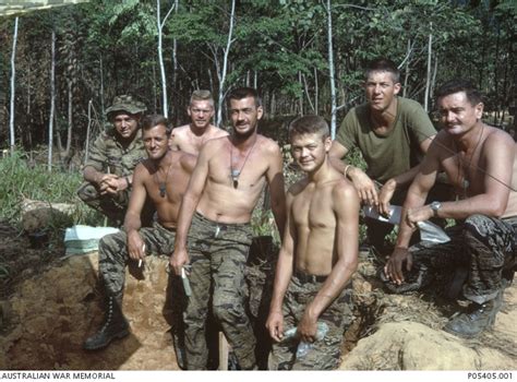 Australian Members Of The Australian Army Training Team Vietnam Aattv
