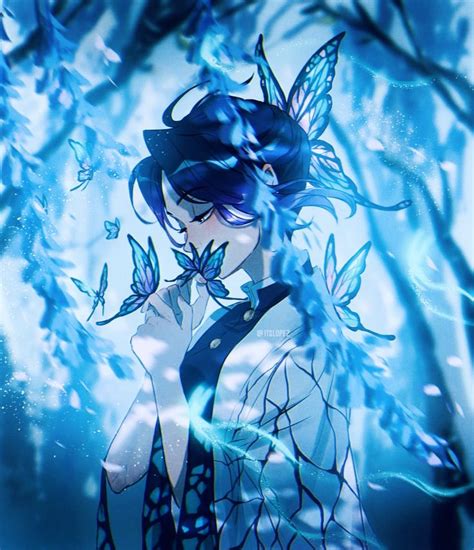 Pin By Okami Rin🐺 On Démon Slayer Anime Butterfly Anime Demon Anime
