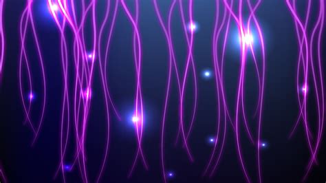 Wallpaper Colorful Abstract Purple Lines Light Lighting Flame