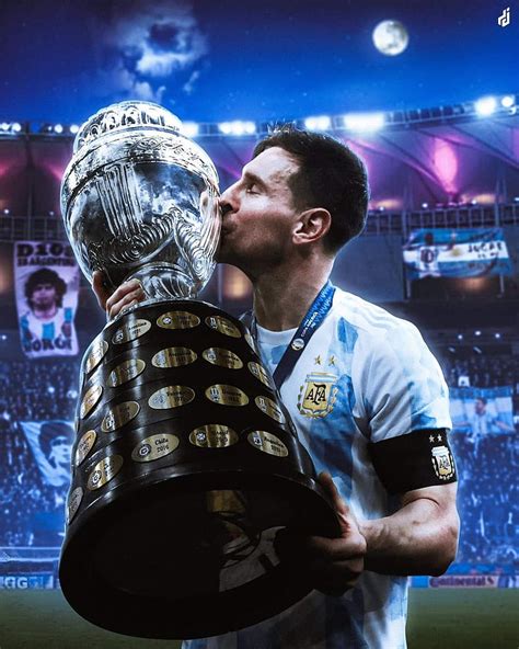 500 Fondos De Pantalla De Messi Con La Copa América