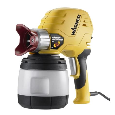 Shop Wagner Power Painter Plus With Ez Tilt Cup Fed Electric Handheld Airless Paint Sprayer At