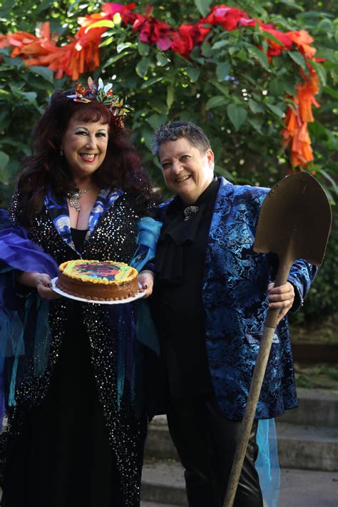 Annie Sprinkle And Beth Stephens Help Writer Assume The Ecosexual