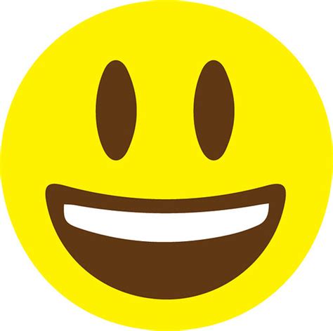 Smile With Teeth Emoji The Craft Chop