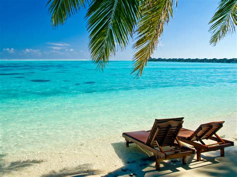 Free Download Pin Tropical Paradise Beach Hd Desktop Wallpaper High