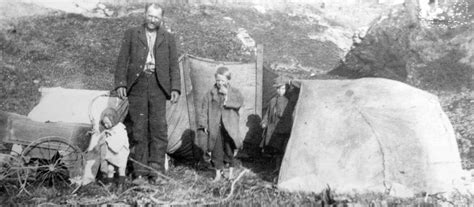 Tour Scotland Old Photograph Gypsies Blairgowrie Perthshire Scotland