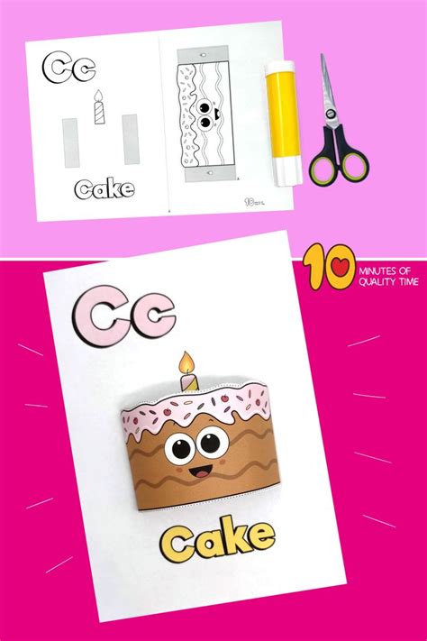 Letter C 3d Craft Alphabet Activities For Kids In 2021 Letter C