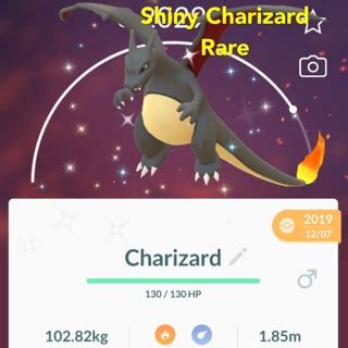 List of pokemon that can be. Shiny Charizard. Pokémon Go | Shopee Malaysia