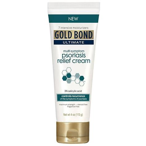 Gold Bond Ultimate Psoriasis Relief Cream 4 Ounce