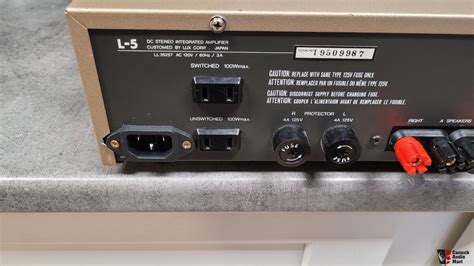 Luxman L5 Integrated Dc Amp Japan Photo 4338979 Us Audio Mart