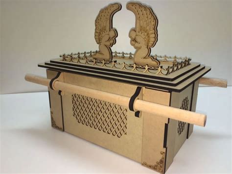 Laser Cut Ark Of The Covenant 3mm Free Vector Fileforcnccom