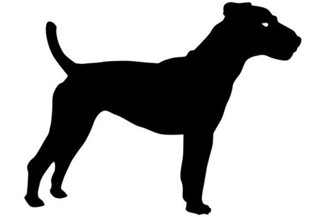 Jack Russell Dog Silhouette Graphic By Idrawsilhouettes · Creative Fabrica