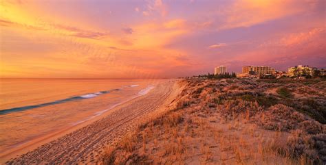 Michael Willis Photography Scarborough Beach Summer Sunset