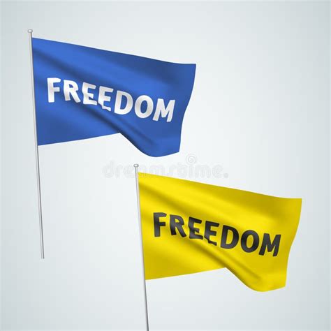 Freedom Vector Flags Stock Vector Illustration Of Energy 81527760