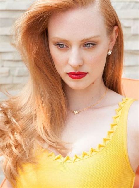 Les Jolies Choses Deborah Ann Woll Redhead Beauty Redheads