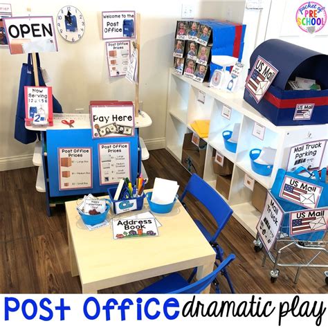 Dramatic Play Post Office Free Printables