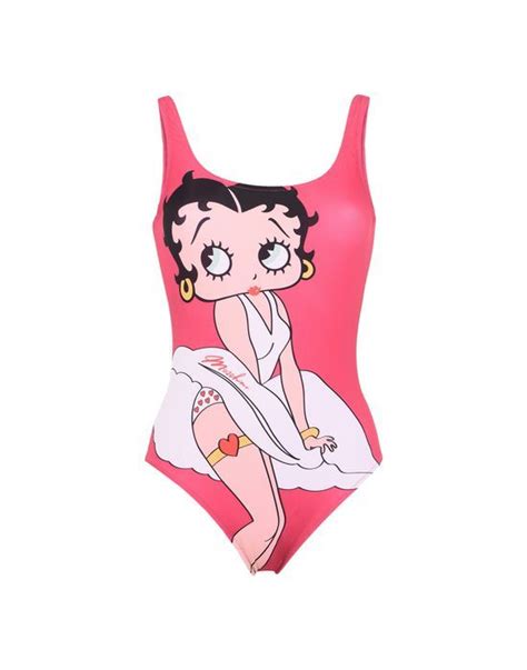 Betty Boop Swimwear From Moschino African Fashion Week South African Fashion One Piece Suit