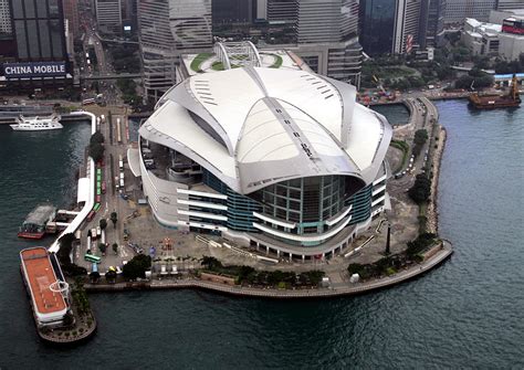 Hong Kong Convention And Exhibition Centre Wan Chai Ho Flickr