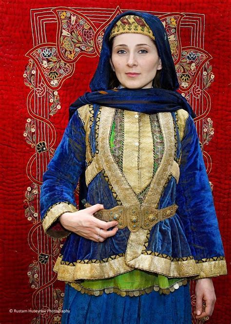 Azerbaijan National Dress Folk Costume Traditional Outfits Folk