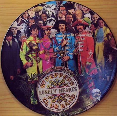 The Beatles Sgt Peppers Lonely Hearts Club Band Colored Vinyl