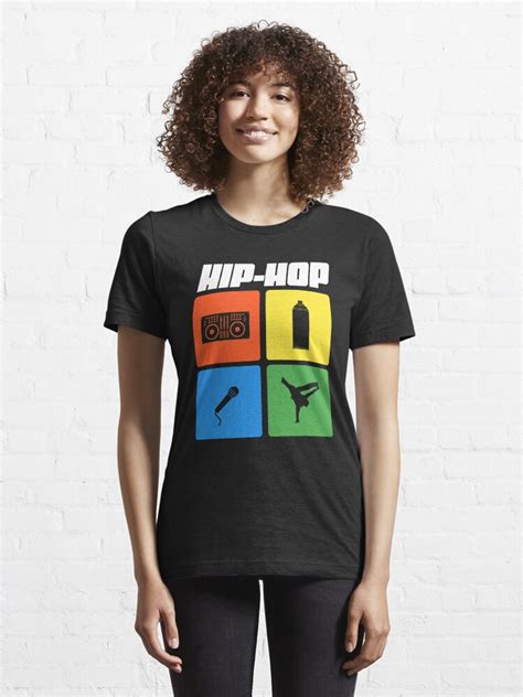 Hip Hop Old School Rap Graffiti T Shirt T Shirt By Urbanhype Redbubble