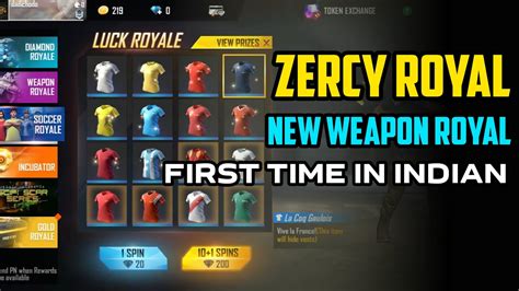 The new free fire weapon royale arrives on wednesday, march 25, with the avengers series. ZERCY ROYAL FREE FIRE || NEW WEAPON ROYAL P90 GUN SKIN ...