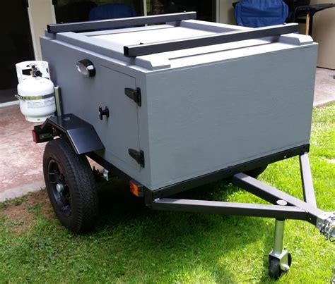 The Explorer Box Camping Trailer Compact Camping Trailers Camping