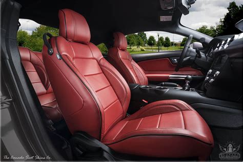 2015 2019 Ford Mustang Katzkin Custom Leather Upholstery