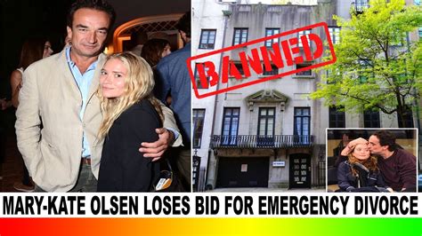 Actress Mary Kate Olsen Loses Bid For Emergency Divorce After 5 Years