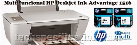 Tidak sulit menemukan printer yang telah dilengkapi alat scan. HP Deskjet Ink Advantage 1516 Multifunction Printer Specs