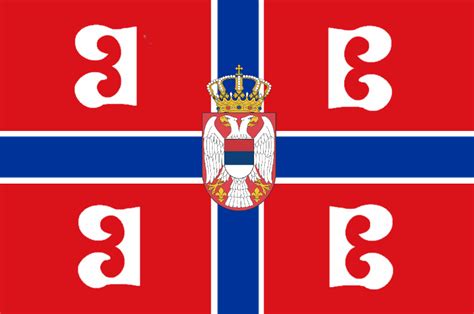 Redesign Of The Flag Of Serbia Rvexillology