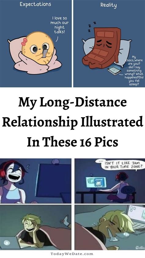 My Long Distance Relationship Illustrated In These 16 Pics Long