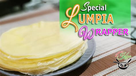 special lumpia wrapper best lumpia wrapper with easy to follow recipe fresh lumpia wrapper