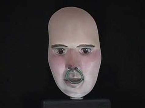 Ever seen those illusions where there is a face that seems to turn toward you? 3D face optical illusion: Rolling eyes on hollow mask ...