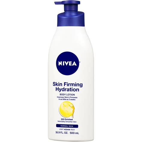 Nivea Skin Firming Hydration Body Lotion 169 Fl Oz Shipt