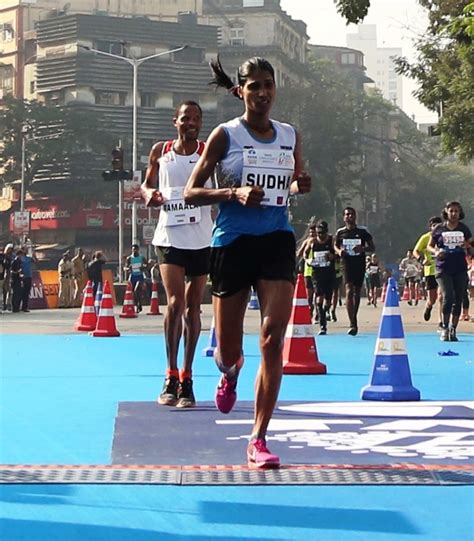 Tata Mumbai Marathon 2019 All Eyes Again On Defending Champions Gopi T Sudha Singh And Tmm