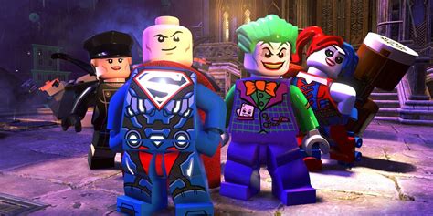 Create Your Own Villain In Lego Dc Super Villains Out Today