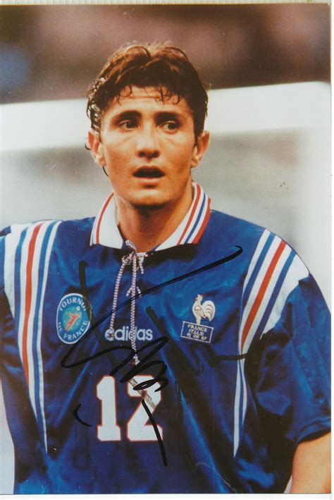 Kelocks Autogramme Bixente Lizarazu Frankreich Weltmeister Wm 1998