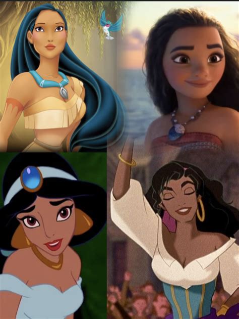 6 Disney Princess Who Are Brown News24 English