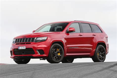 Uk Pricing Announced For 707hp Jeep Grand Cherokee Trackhawk Motoring