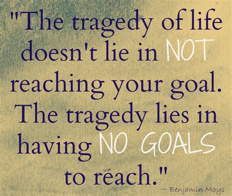 Quotes About Reaching Goals Quotesgram