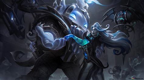Fright Night Renata Glasc With Nautilus League Of Legends 8k Wallpaper Download