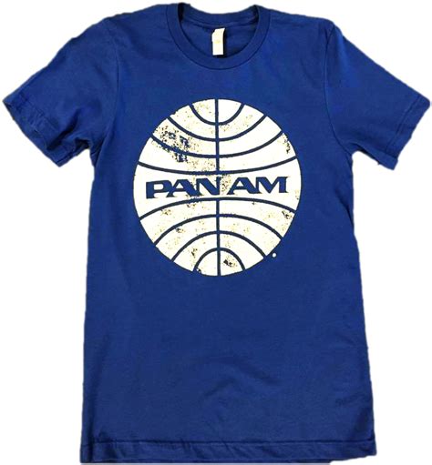 Download Vintage Pan Am Globe Logo T Shirt Pan Am Bag Hd