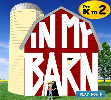 My American Farm In My Barn Kindergarten Online Games