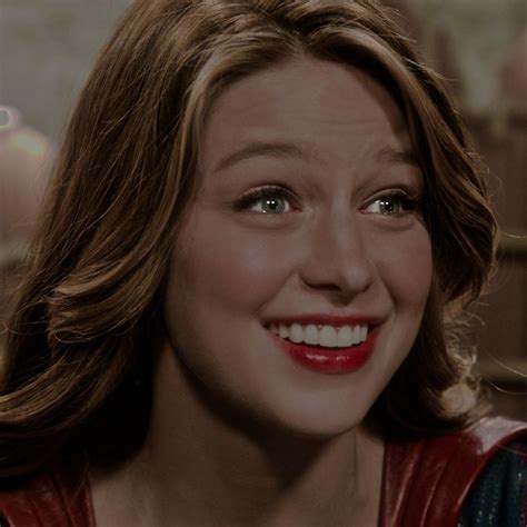 Kara Danvers Icon • Supergirl Icon In 2023 Supergirl Melissa Supergirl Melissa Benoit