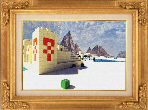 I Would Buy This Painting If It Existed Minecraft