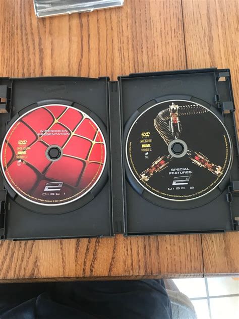 Spider Man 2 Dvd 2 Disc Special Edition Widescreen Presentation Ships