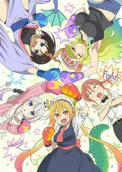 Fondos De Pantalla Anime ヽo ﾉ Kobayashi San Chi No Maid